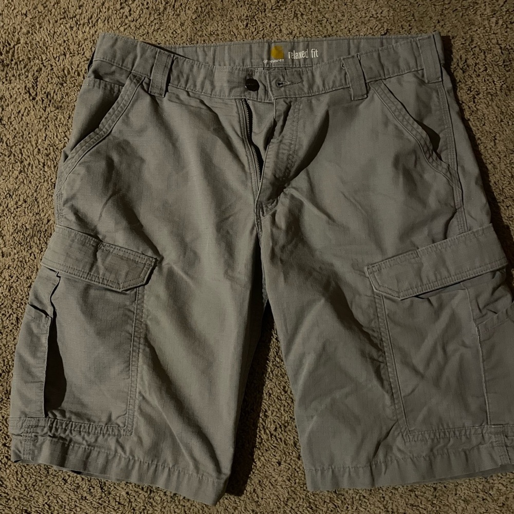 Carhartt ripstop cargo shorts